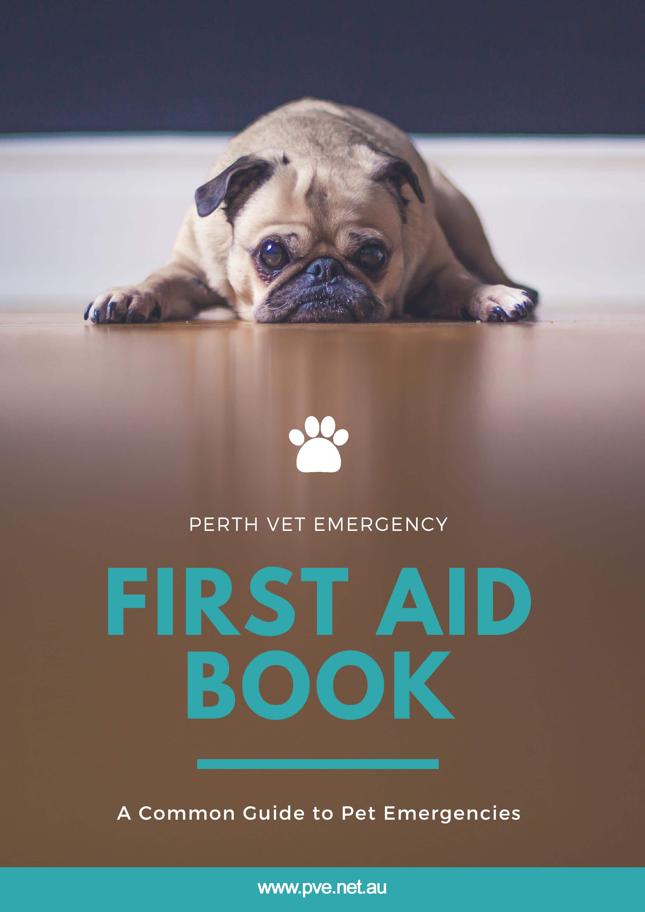 Perth Vet Emergencies - First Aid Book