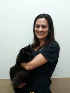 Karen Kaye, Perth Vet Emergency veterinary nurse
