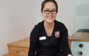 Perth Vet Emergency veterinarian Dr Penny Seet is empowering women