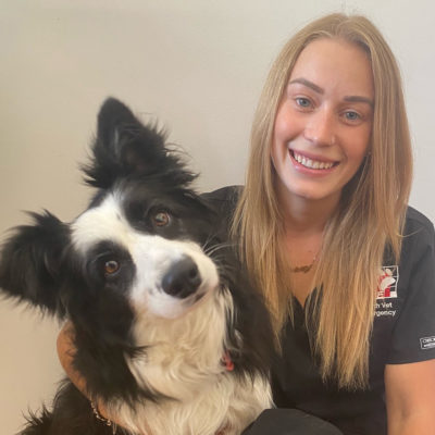 Perth Vet Emergency Client Care Specialist, Amy Firth