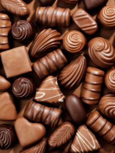 Group of chocolates