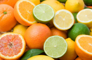 Oranges, limes, lemons and grapefruits are foods toxic to dogs